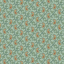 Jingle Bell - Paisley Vine - Vintage Blue