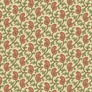 Jingle Bell - Paisley Vine - Buttercream