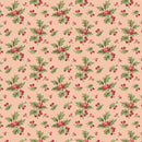 Jingle Bell - Holly Branch - Strawberry Crème