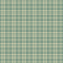 Jingle Bell - Pajama Plaid - Vintage Blue