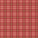Jingle Bell - Pajama Plaid - Cranberry