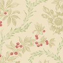Jingle Bell - Embroidery - Holly