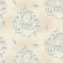 Special Delivery - Cozy Cottage - Blue Willow