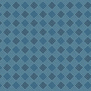Special Delivery - Tea Towel - Deep Denim