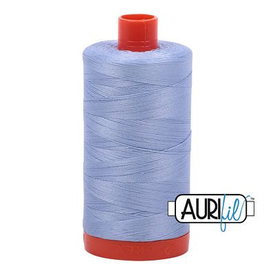 Aurifil Large Spool - 50wt - Very Light Delft