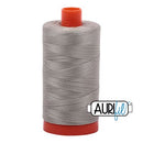 Aurifil Large Spool - 50wt - Light Grey