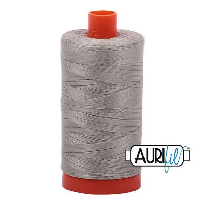Aurifil Large Spool - 50wt - Light Grey
