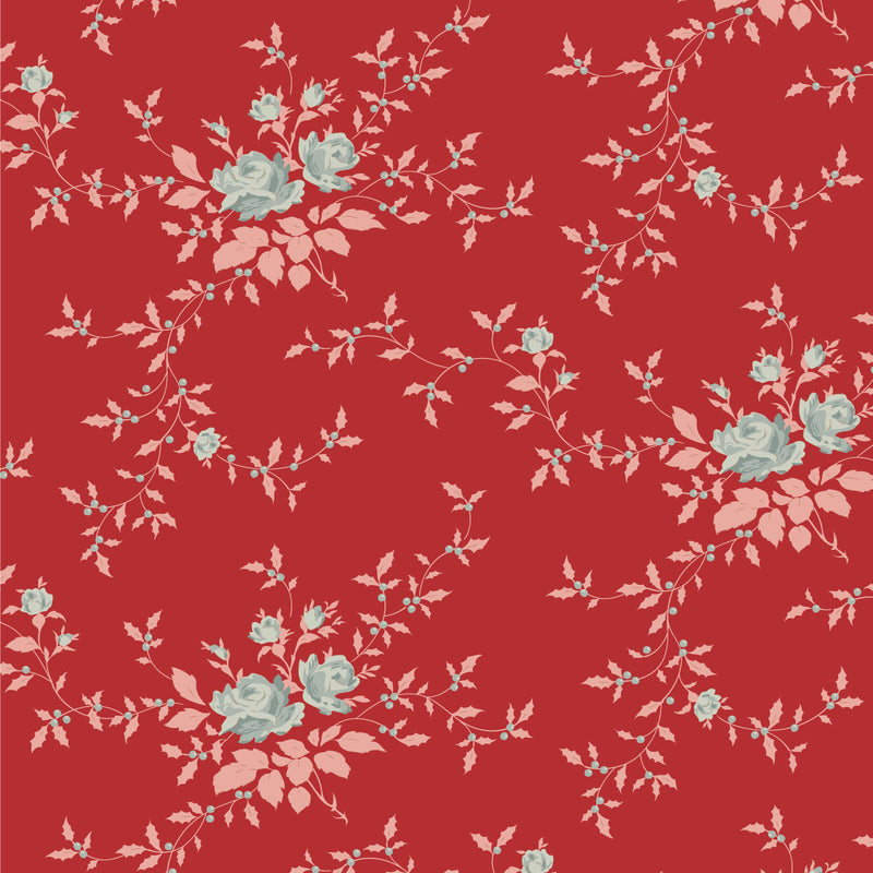 Merry Little Christmas Blender - Noel - Red