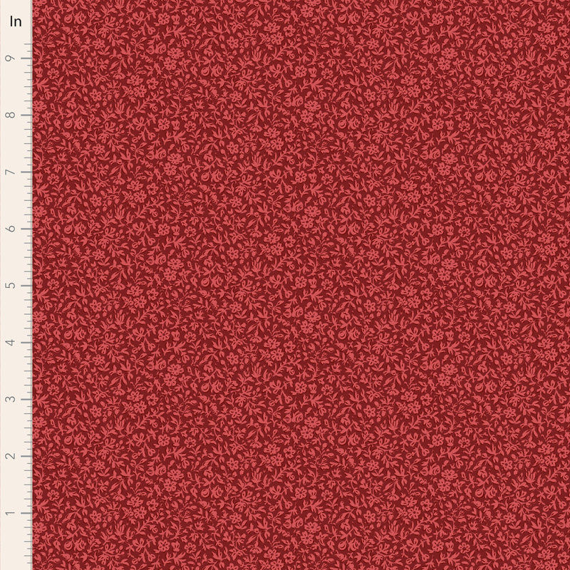 Merry Little Christmas Blender - Eve - Burgundy