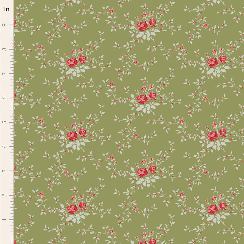 Merry Little Christmas Blender - Noel - Moss