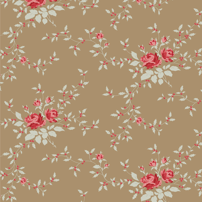 Merry Little Christmas Blender - Noel - Taupe