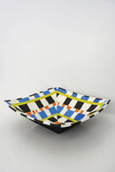 Modern Fabric Art Bowls