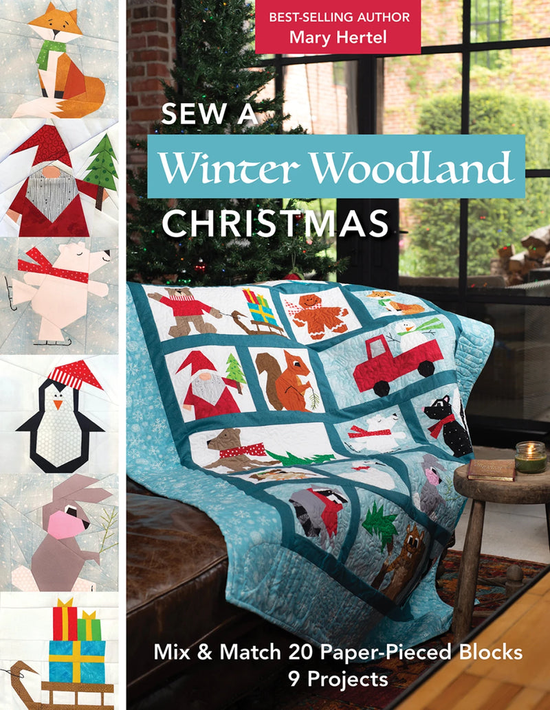 Sew a Winter Wonderland Christmas