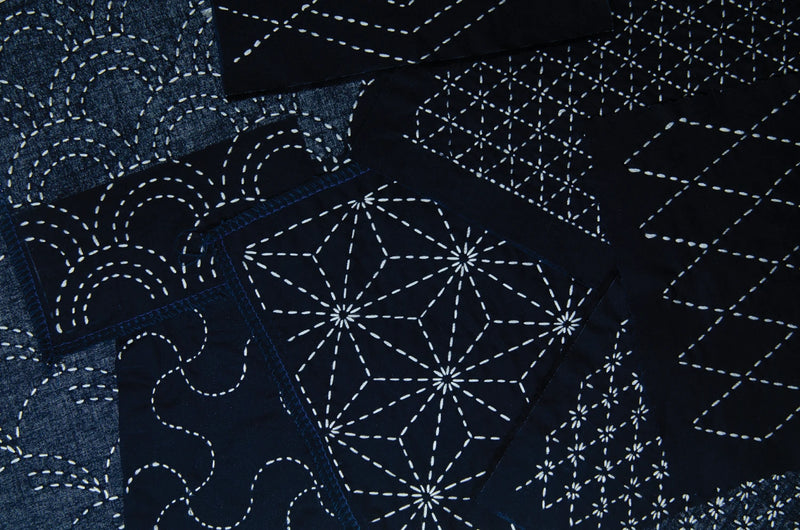 Stitching Sashiko