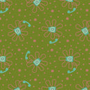 9 to 5 - Phone Cord - Green