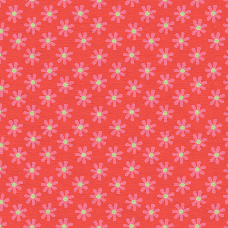 9 to 5 - Flowers - Red