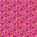 Summer Picnic - Dancing Petals - Pink