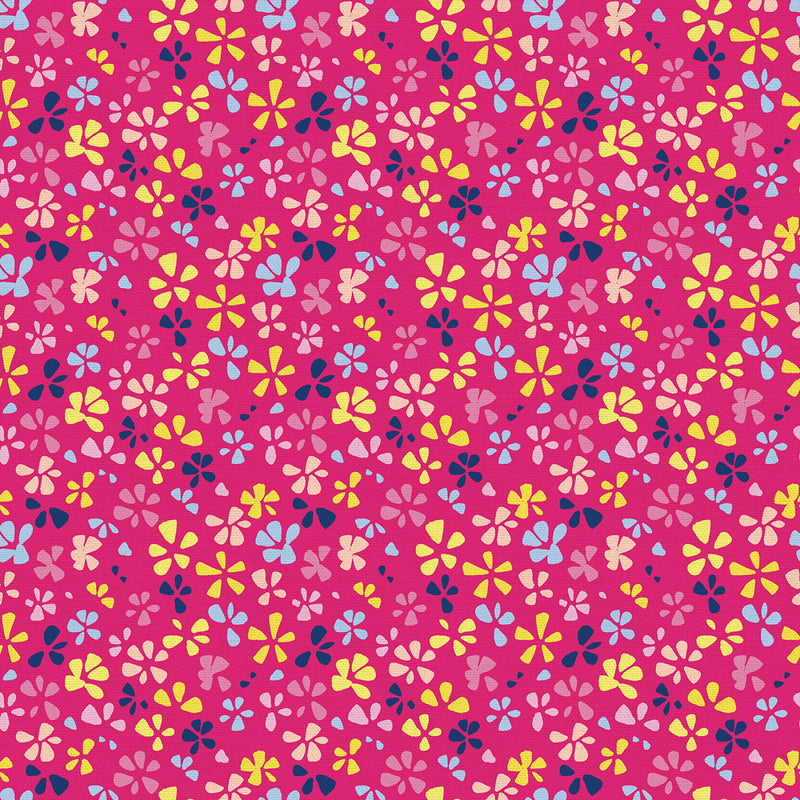 Summer Picnic - Dancing Petals - Pink