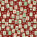 The Mahj Life - The Mahj Life - Dark Red/Green