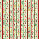 The Mahj Life - Mahjong Tiles - Dark Red/Green