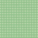 The Mahj Life - Cane - Green on White