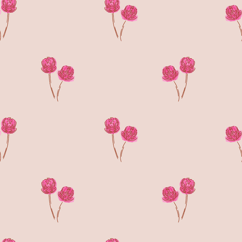 Floral Dance - Tiny Bouquet - Pink