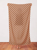 Pumpkin Spice - Plaid - Brown/Orange