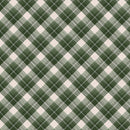 Pumpkin Spice - Plaid - Green
