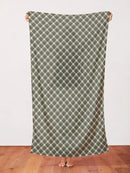 Pumpkin Spice - Plaid - Green