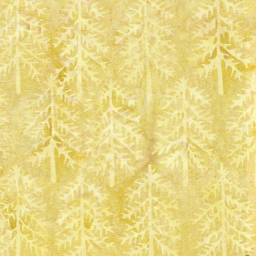 Woodland Holiday - Pine Trees - Brown Ecru