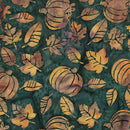 Fall Gatherings - Pumpkin Leaves - Teal Ravine
