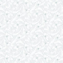 Quilter's Flour V - Dotted Geo - White/White