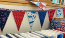 12 Flag Bunting Pattern