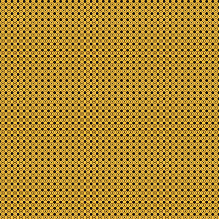 No Tricks, Just Treats - Dots - Yellow