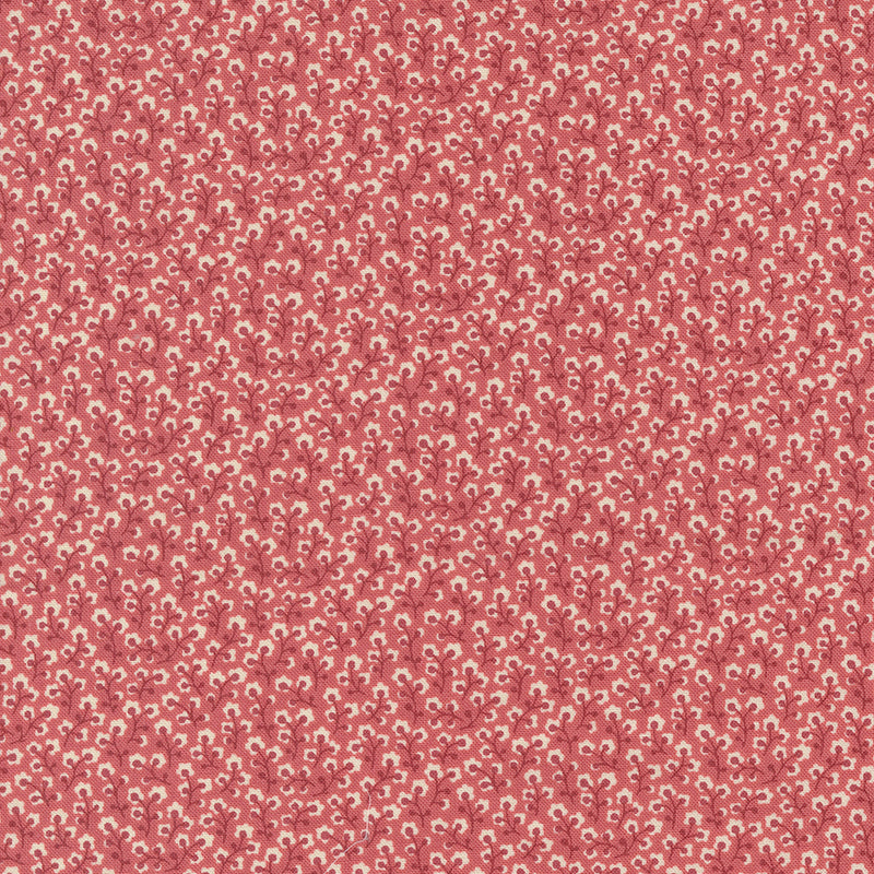 Antoinette - Dauphine - Faded Red