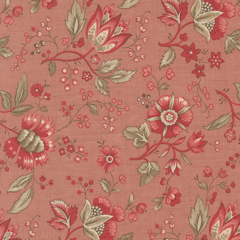 Joie de Vivre - Rural Jardin - Clay