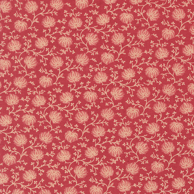 Joie de Vivre - Campanule - Rouge