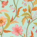 Floral Fondant - Pastel Petals - Sky