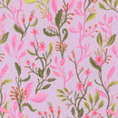 Floral Fondant - Pastel Floral Fondant - Lavender