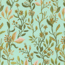 Floral Fondant - Pastel Floral Fondant - Sky