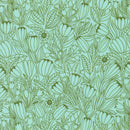 Floral Fondant - Tulip Lines - Sky