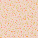 Floral Fondant - Pastel Ditsy - Blush
