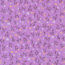 Floral Fondant - Pastel Ditsy - Lilac
