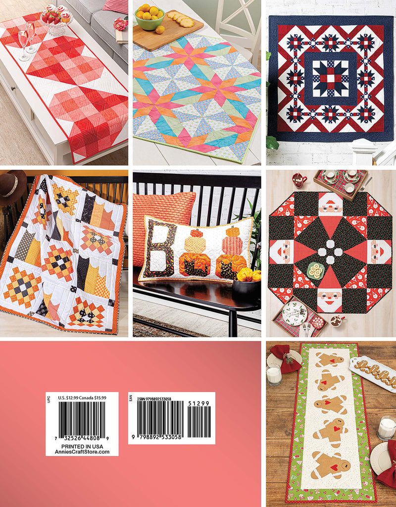 Quilted Projects for all Seasons