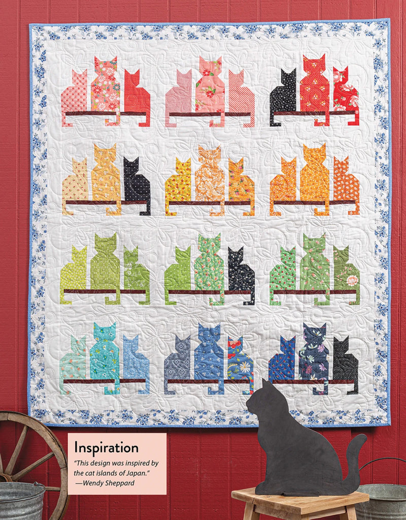 Scrap Quilting with Wendy Sheppard