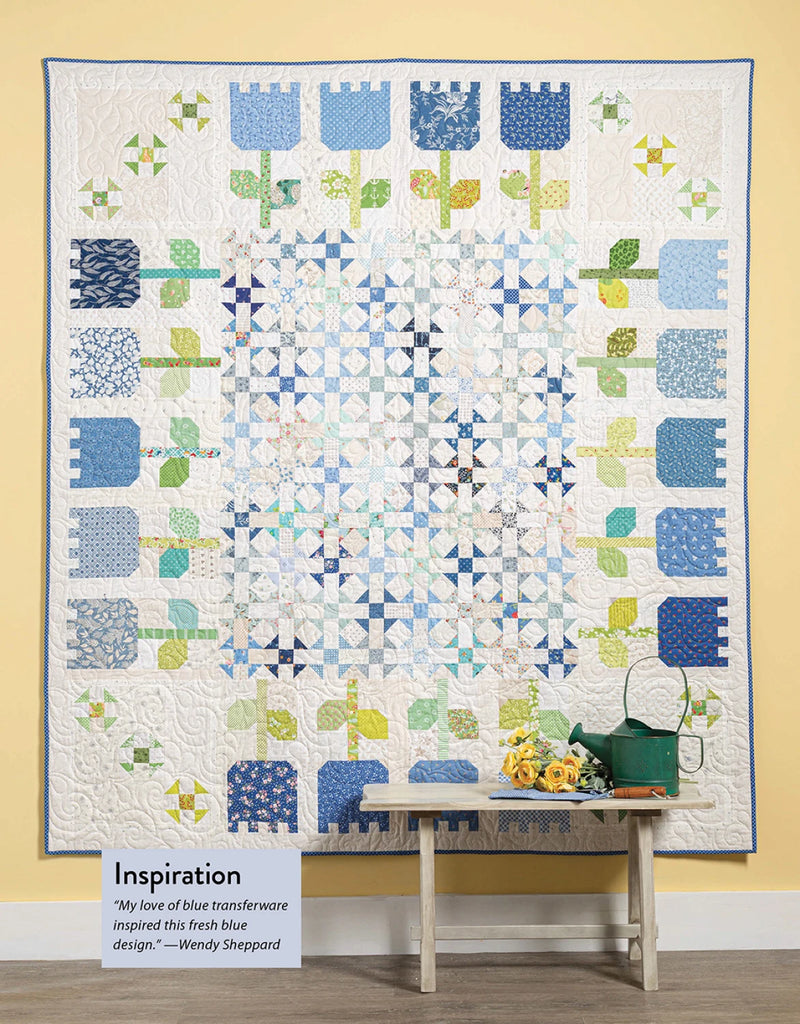 Scrap Quilting with Wendy Sheppard