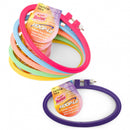 Hoop-La Embroidery Hoop - 7" - Assorted Colors