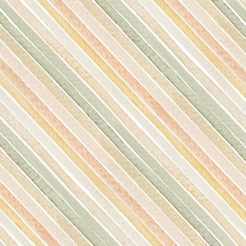 You Are My Sunshine - Diagonal Stripe - Multi