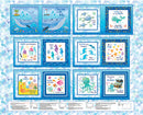 Swim With Me - Book Panel - Multi