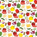 Hot Stuff - Veggie Party - White